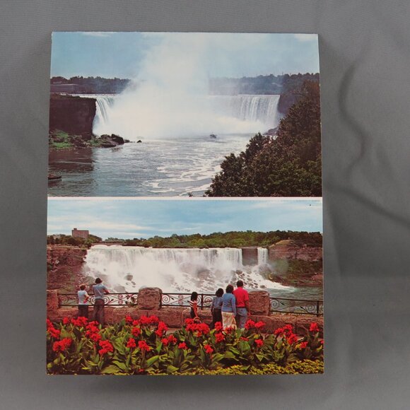 Vintage Postcard Set - Niagara Falls Various Images 6 Pack - Dexter Press - Picture 5 of 6